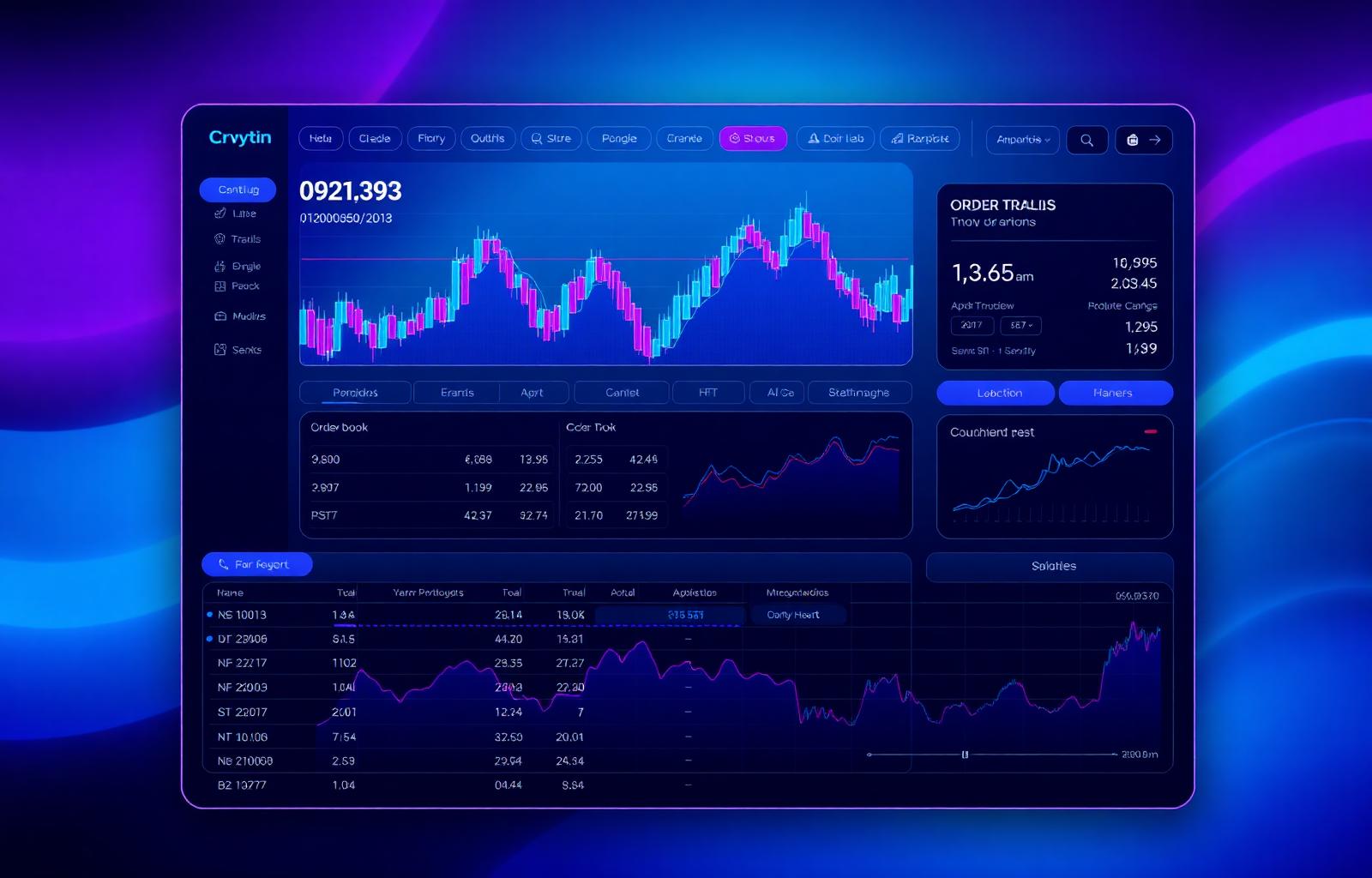 Elvor trading interface